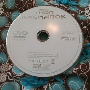 Thor Ragnarok dvd